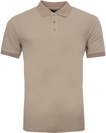 Quur Polo Quur Qclassic Men Beige - XXL