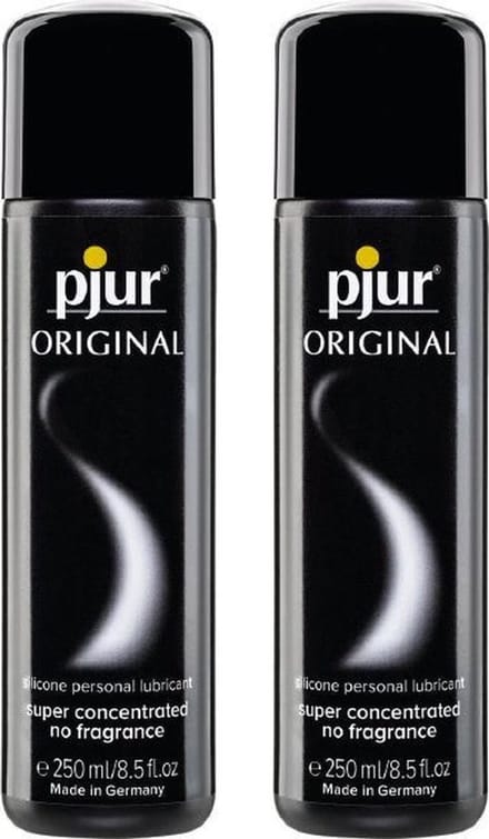 Pjur Original Bodyglide Massage- en Glijmiddel - 250 ml - voordeel pakket