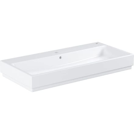 Grohe Cube ceramic washbasin 100 cm, 3938600H