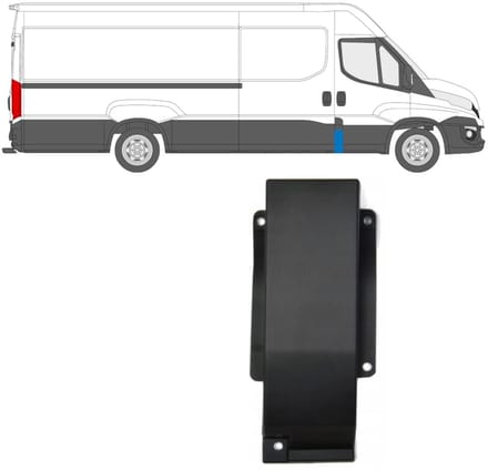 Sierlijst voor stijl voor Iveco Daily 2014-2019 / Rechts