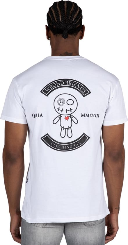 VERONA T-SHIRT - WHITE M