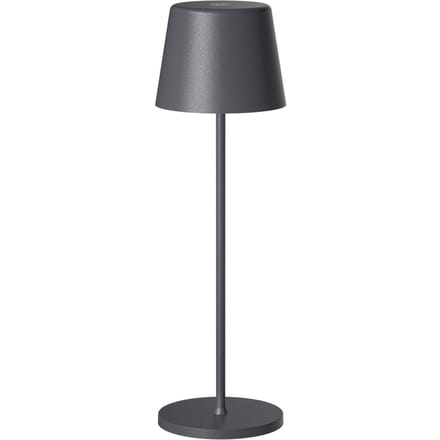 Müller Licht tint LED tafellamp Dalia, antraciet aluminium