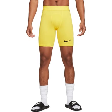 Nike Pro Strike Ondergoed Shorts Geel K719