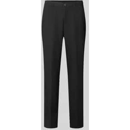 regular fit pantalon met viscose