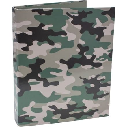 Camouflage ringband map 2 rings