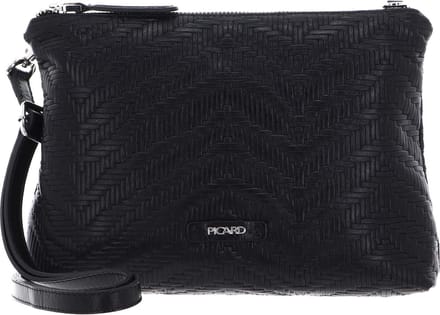 PICARD Schoudertas Sunshine Crossbody Bag Black Zwart