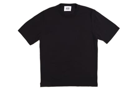 Alpha Studio - T-shirt M/m Technical Cotton AU-5040C 108O BIAN