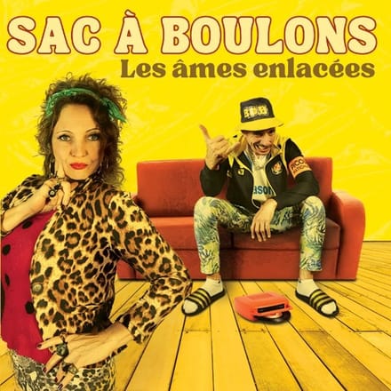 Le Sac A Boulons - Les Ames Enlacées (CD)