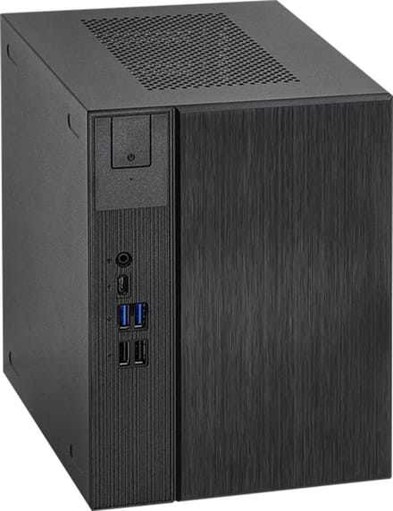 Asrock DeskMeet X300 8L formaat PC Zwart AMD X300 Socket AM4