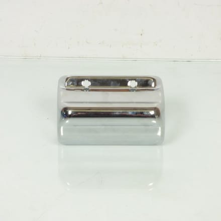 Cache bobine d'allumage chromé pour moto Harley Davidson 1340 FXRS 1986-1993