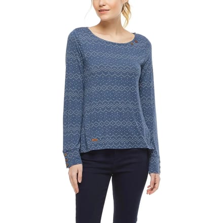 Damesblouse met lange mouwen Ragwear Malka
