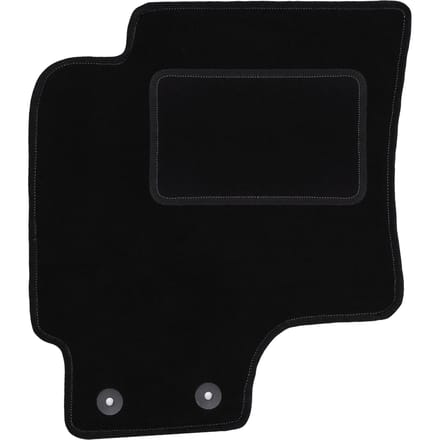 Bestuurdersmat zwart voor: Daewoo Magnus sedan (2006-2012)