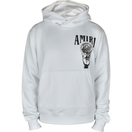 AMIRI Hoodie Wit