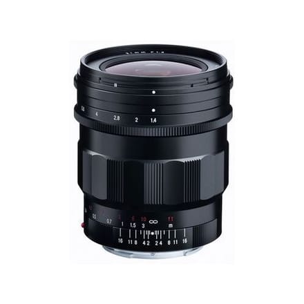VoigtlÃ¤nder Nokton 21mm f/1.4 asferisch  Sony FE-vatting
