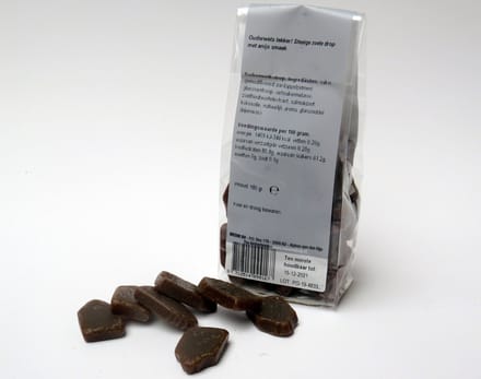 Meenk Geveltjesdrop 180 gram
