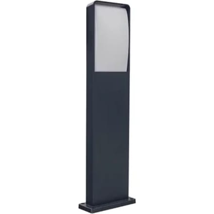 Inspire Sokkellamp Algoa Antraciet 14w