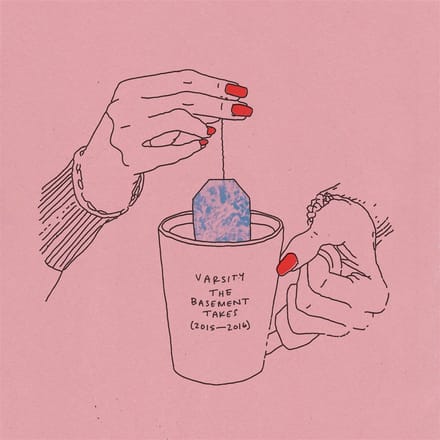 Varsity - The Basement Takes (2015-2016) (LP) (Coloured Vinyl) (Limited Edition)