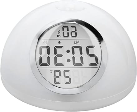 Wekker Licht - Zonsopganglamp LCD - Rustig Wakker Worden - Gebaar Gestuurde Schakelaar - Niet gespecificeerd - default