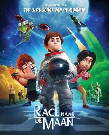 Race Naar De Maan (Capture The Flag)
