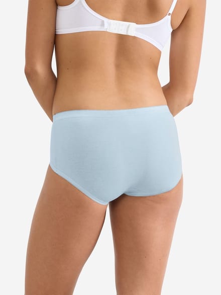 Damesslipjes Sloggi Basic+ Midi (x3)