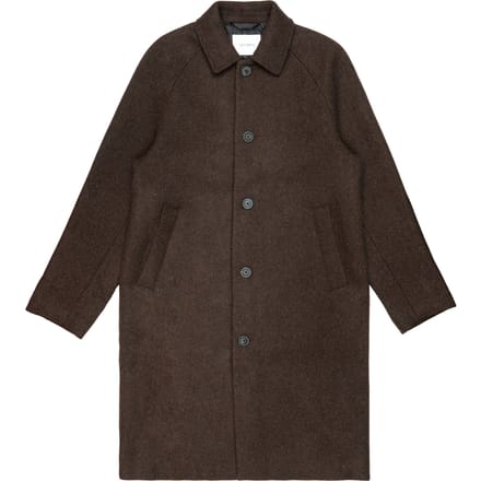 Mannenjas Les Deux Michael Solid Wool