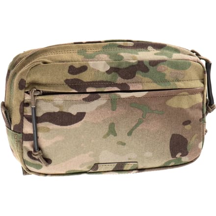 Middelgrote horizontale utility tas met rits Clawgear