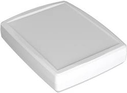 TRU COMPONENTS TC-7910868 Handbehuizing 185 x 145 x 39 ABS Wit 1 stuk(s)