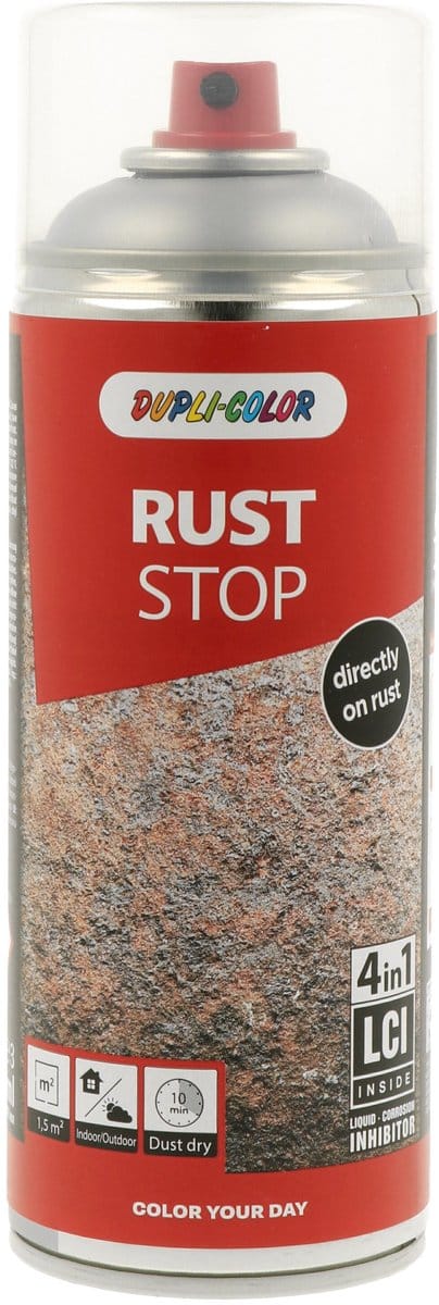 DupliColor Rust Stop RAL9006 Spuitbus 400ml