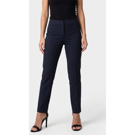 GUESS Roberta Pant Smart Blue Multi Taglia: 46 | Pantaloni da completo Outlet | Donna | Blu