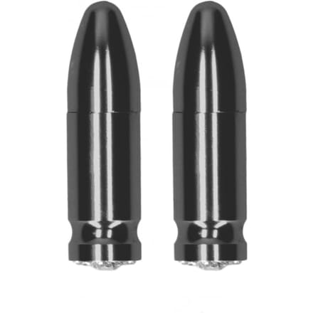 Shots - Ouch! Magnetische Tepelklemmen Diamond Bullet grey
