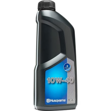 Husqvarna motorolie 10w-40 4-takt 1.4 l.