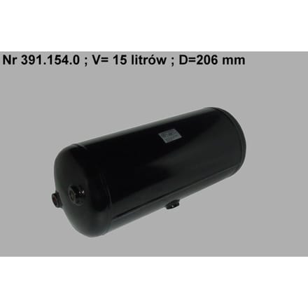 Persluchttank POLMO 391.154.0