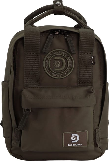 Discovery Cave Kleine Rugzak | Schooltas | handtas Khaki - Khaki