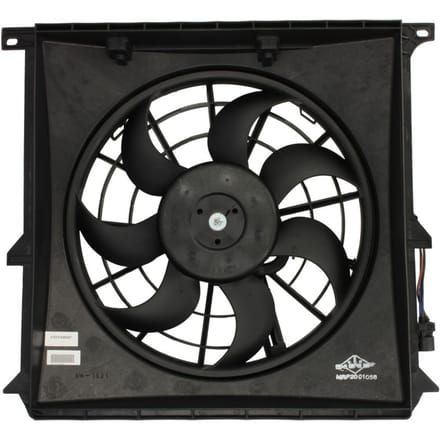 Koelventilatorwiel, motorkoeling NRF 47024