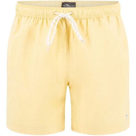 Fynch-Hatton Swim Short Solid Color Drawstring Pale Yellow / male