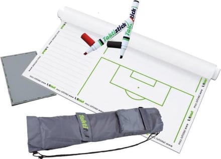 Taktifol Set 1 + setplays - Voetbaltrainer - Voetbal trainingsmateriaal
