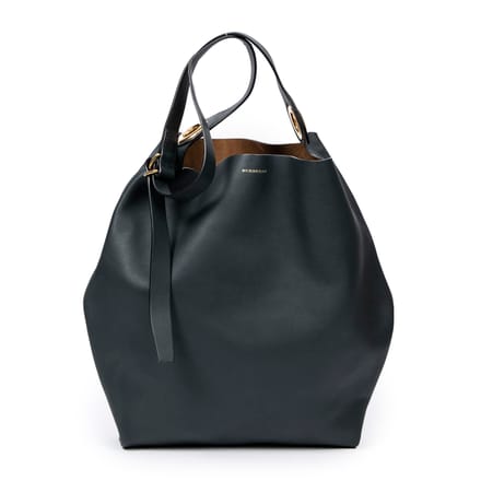 Large Eyelet Grommet Hobo Bag  Schoudertas