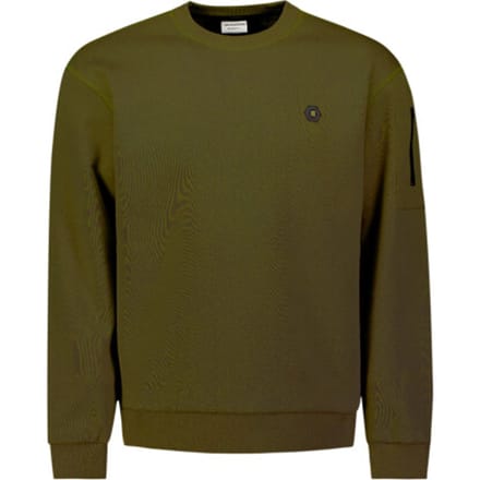 No Excess Heren sweater 33130857 152 moss