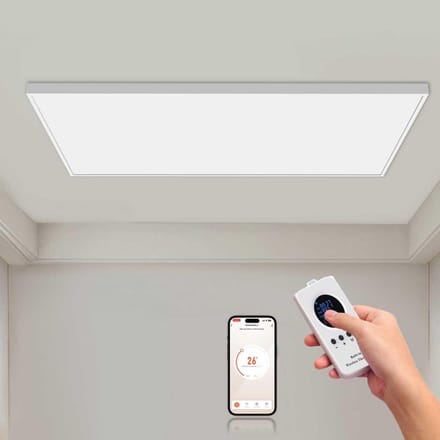Infrarood Paneel - Infrarood Verwarming - Moderne Kachel - Temperatuurregeling