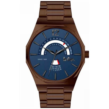 Lee Cooper LC06851.790 42MM 3ATM Heren Horloge