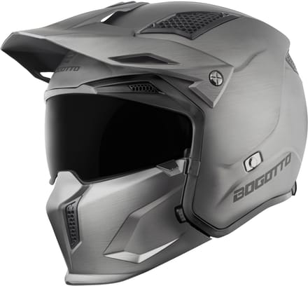 Bogotto Radic Scratch ECE 22.06 Motorhelm - Helm