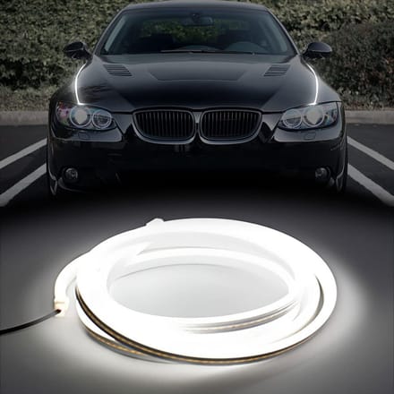 Flexibele LED Dagrijverlichting voor Motorkap Auto SUV Vrachtwagen 12V