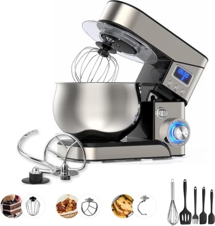 Lexium Deegmachine - Kneedmachine - Deegmixer - Keukenmixer - Keukenmachine
