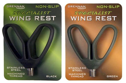 Drennan Specialist Wing Rest - Kleur : Black