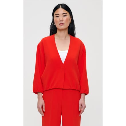 ZENGGI Relaxed Jacket Poppy Größe: L | Jacken Outlet | Damen