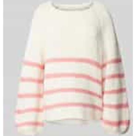 Oversized wollen trui in brei-look