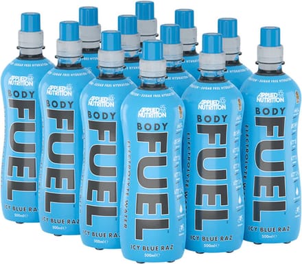 Applied Nutrition | Body Fuel Electrolyte Water | Icy Blue Raz | 12 Stuks | 12 x 500ml