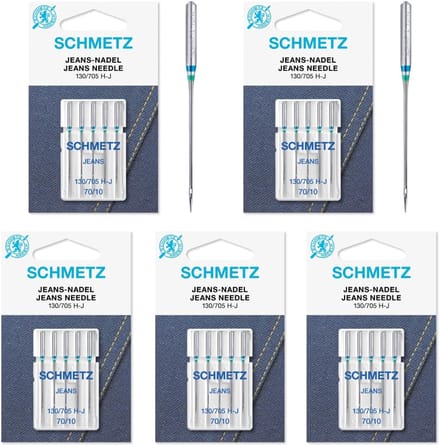 SCHMETZ Jeans Naalden 70/10 - 25 Stuks