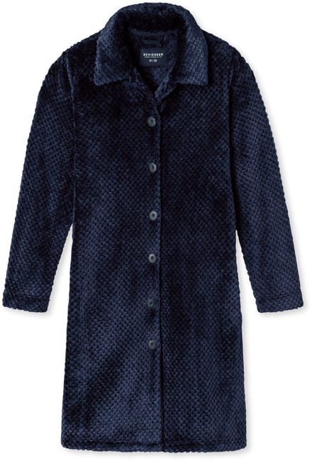 Schiesser – Premium Inspiration – Kamerjas – 171894 – Dark Blue - 40