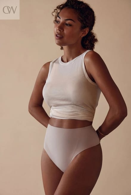Janira Perfect Curves High Tanga | Soft Nude